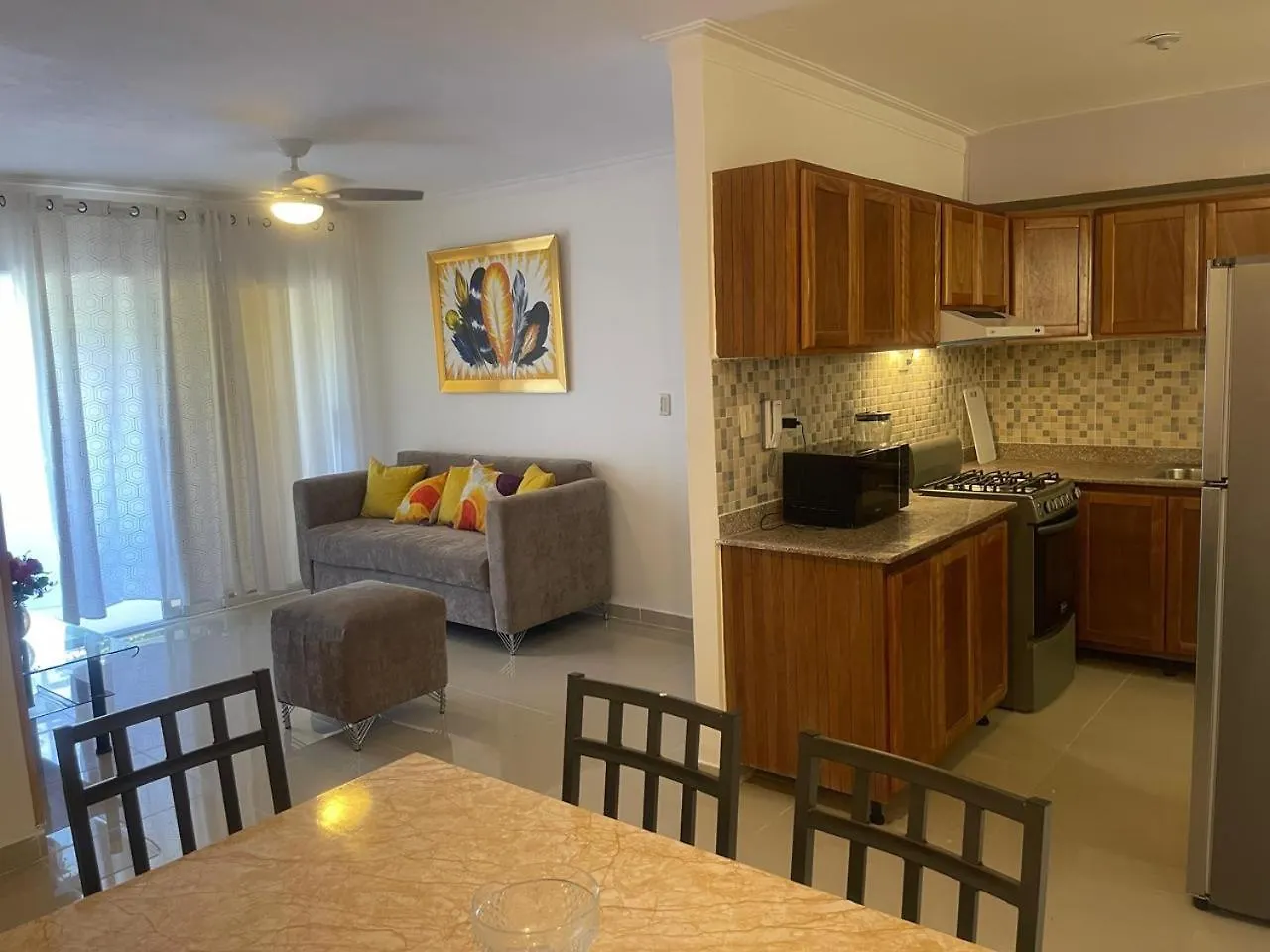 Apartamento En San Isidro Mendoza 0*,