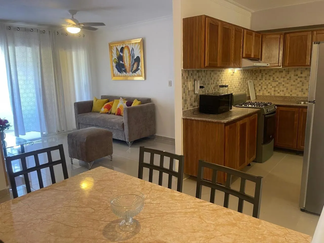 Apartamento En San Isidro Mendoza Dominican Republic